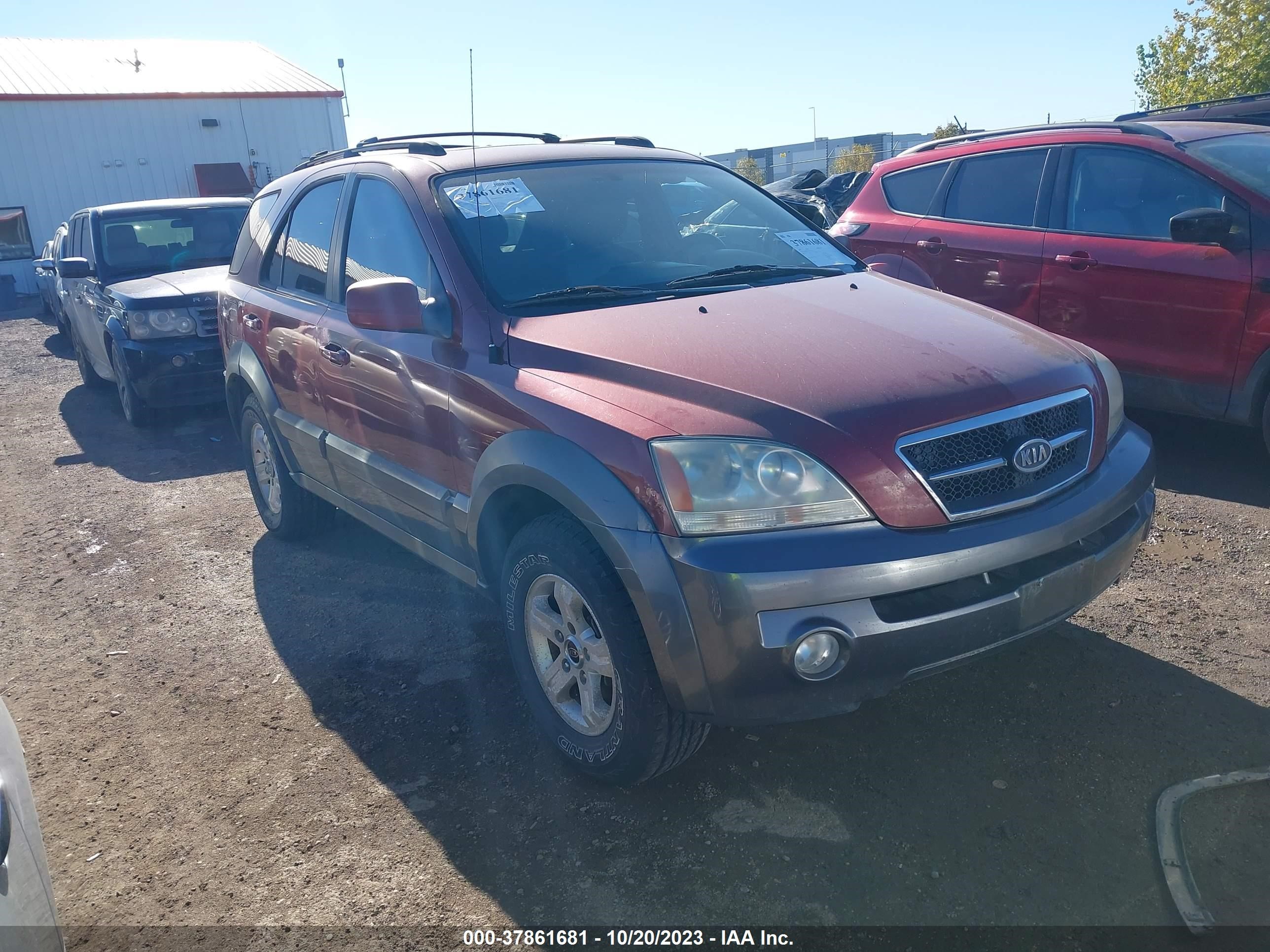 KIA SORENTO 2005 kndjc733455413205