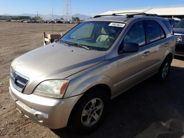 KIA SORENTO EX 2005 kndjc733455417612