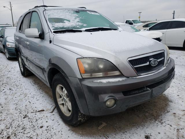 KIA SORENTO EX 2005 kndjc733455457690