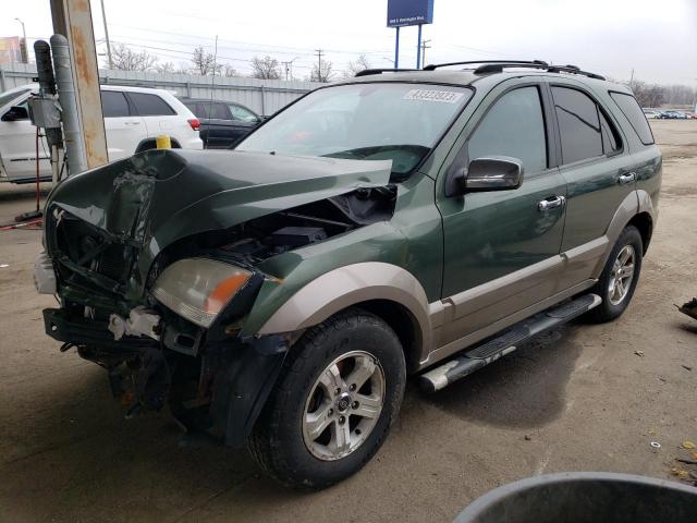 KIA SORENTO EX 2005 kndjc733455490821