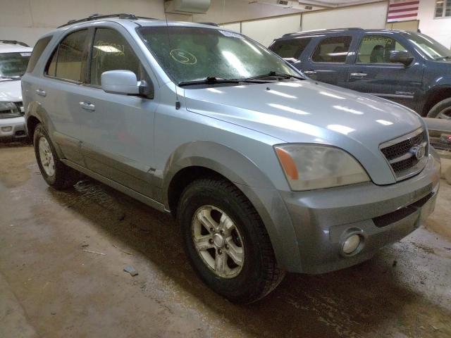 KIA SORENTO EX 2006 kndjc733465524953