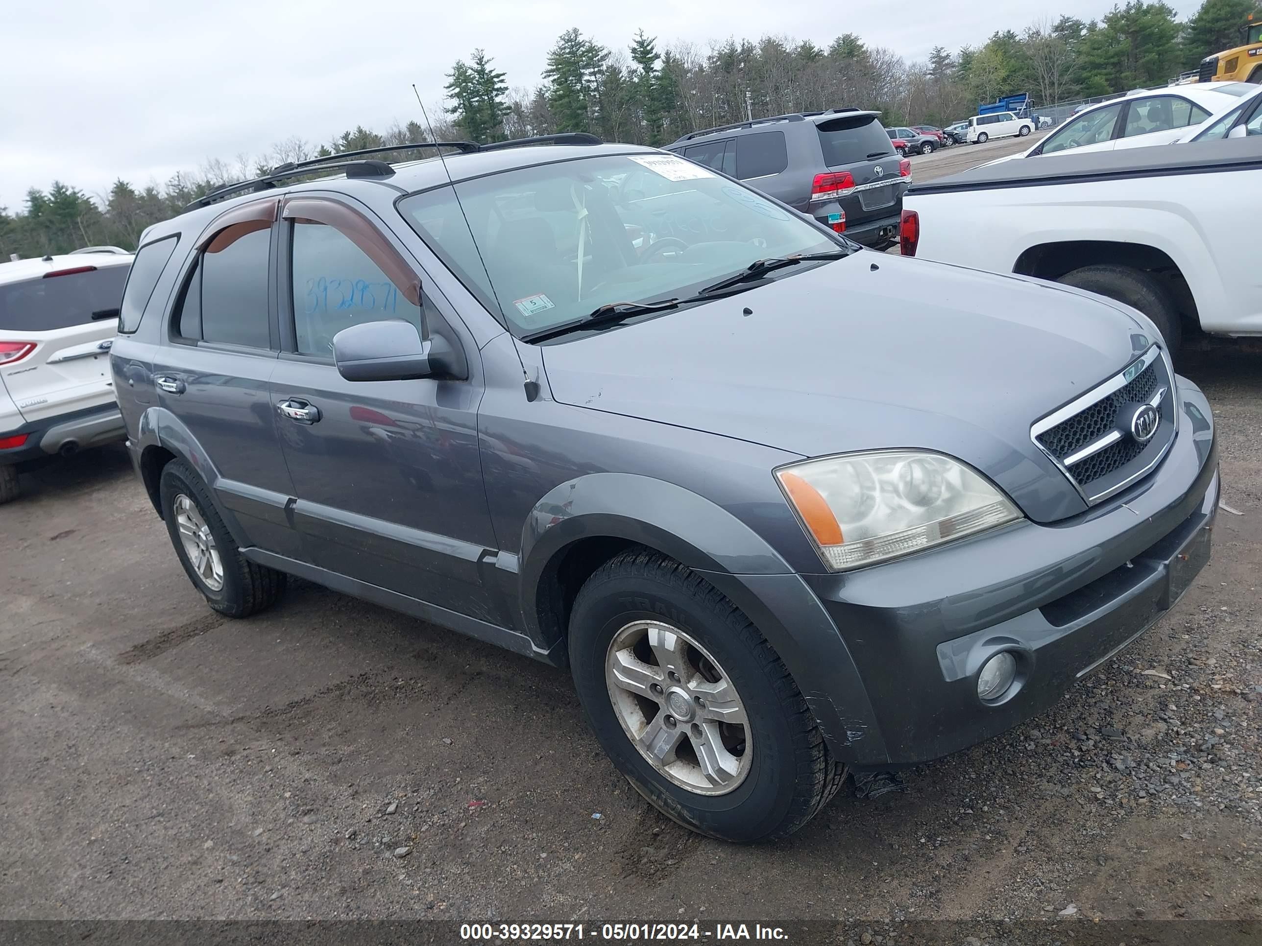 KIA SORENTO 2006 kndjc733465634983