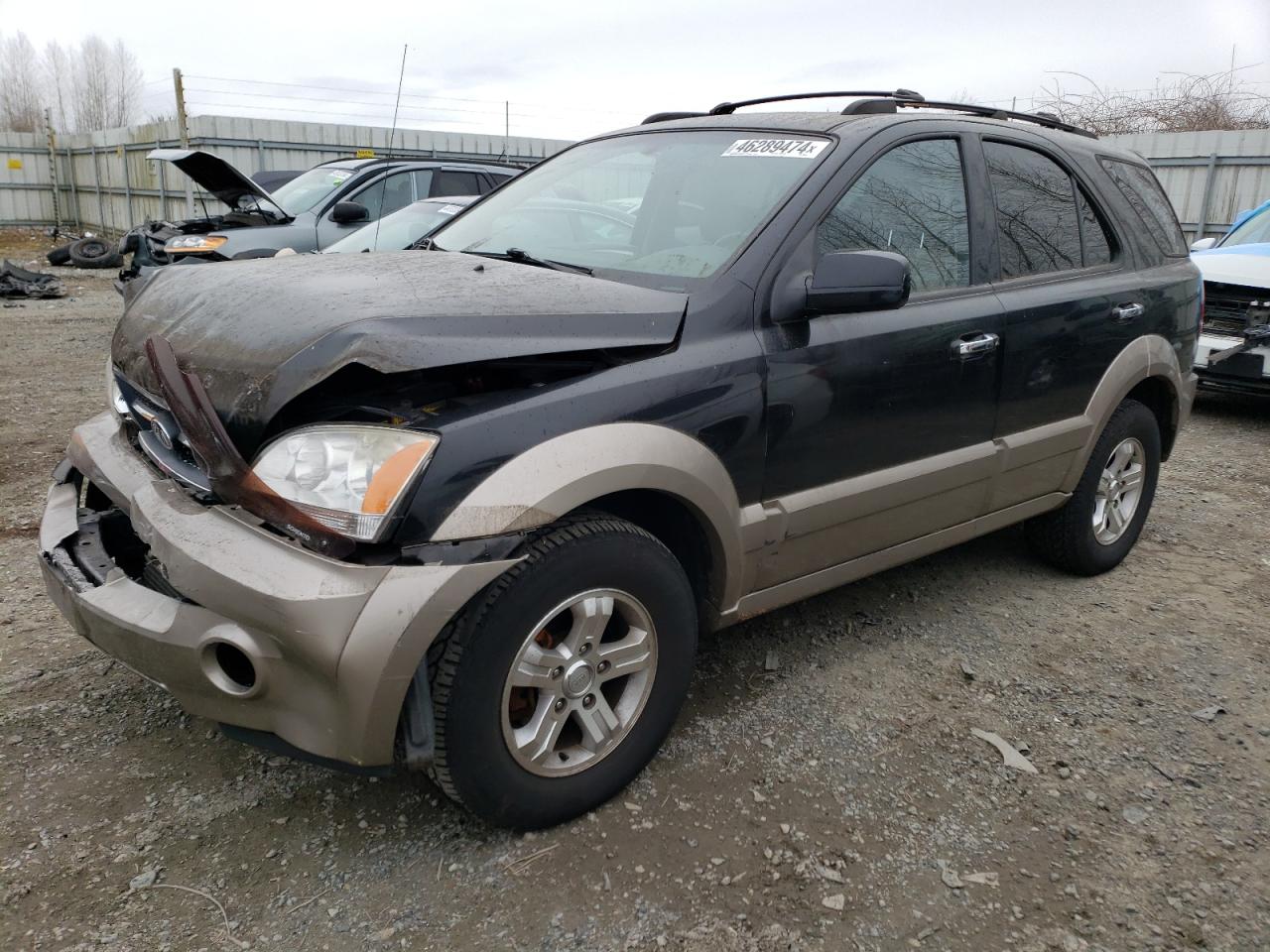 KIA SORENTO 2006 kndjc733465636510