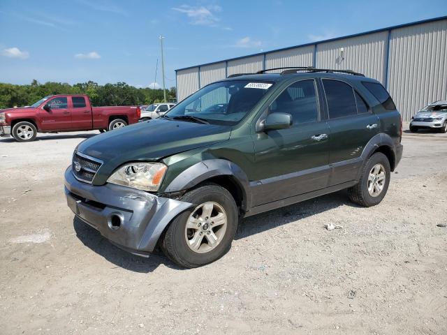 KIA SORENTO EX 2003 kndjc733535061300