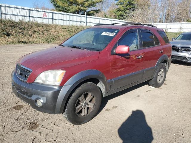 KIA SORENTO EX 2004 kndjc733545313757