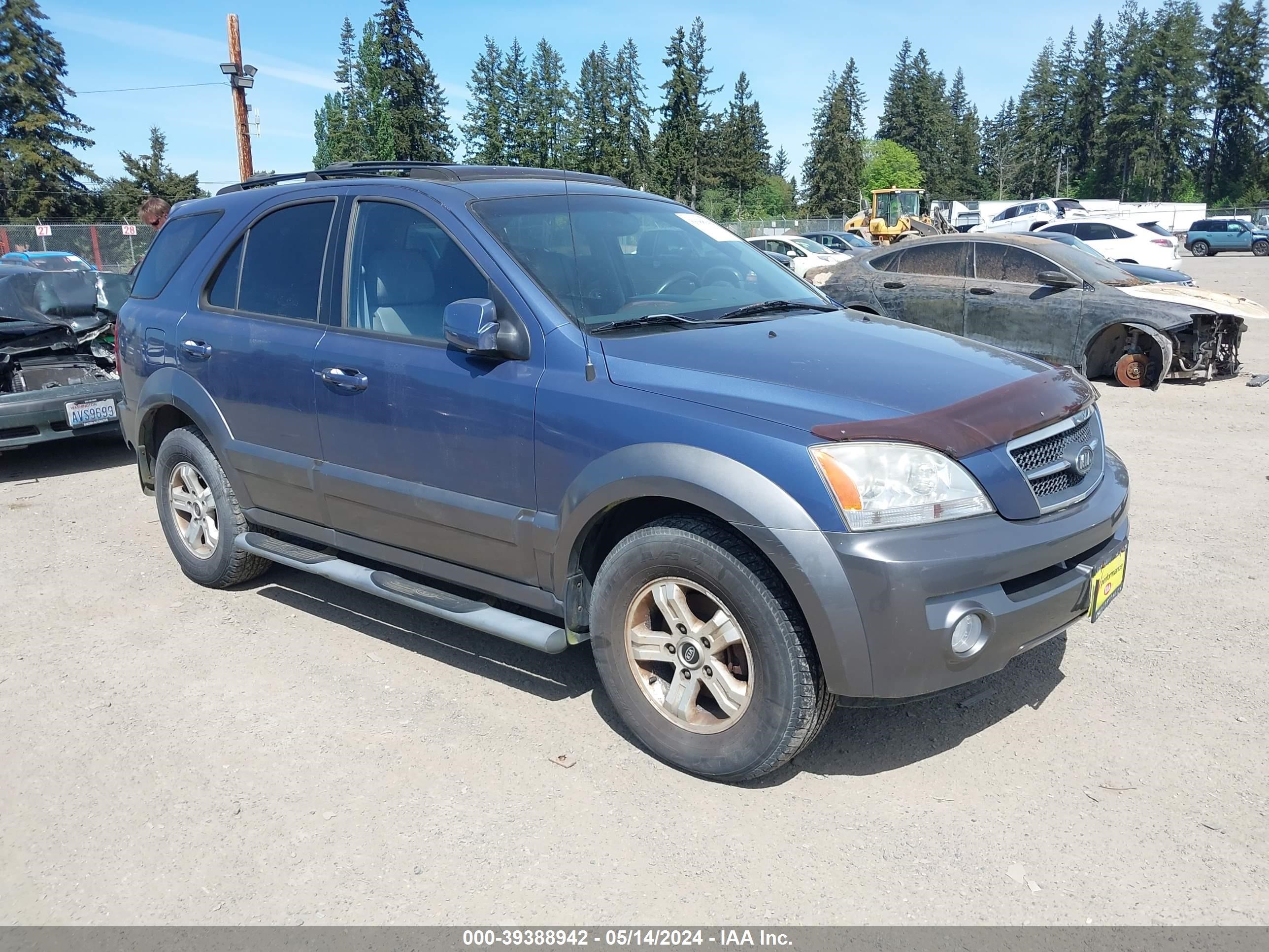 KIA SORENTO 2005 kndjc733555360711