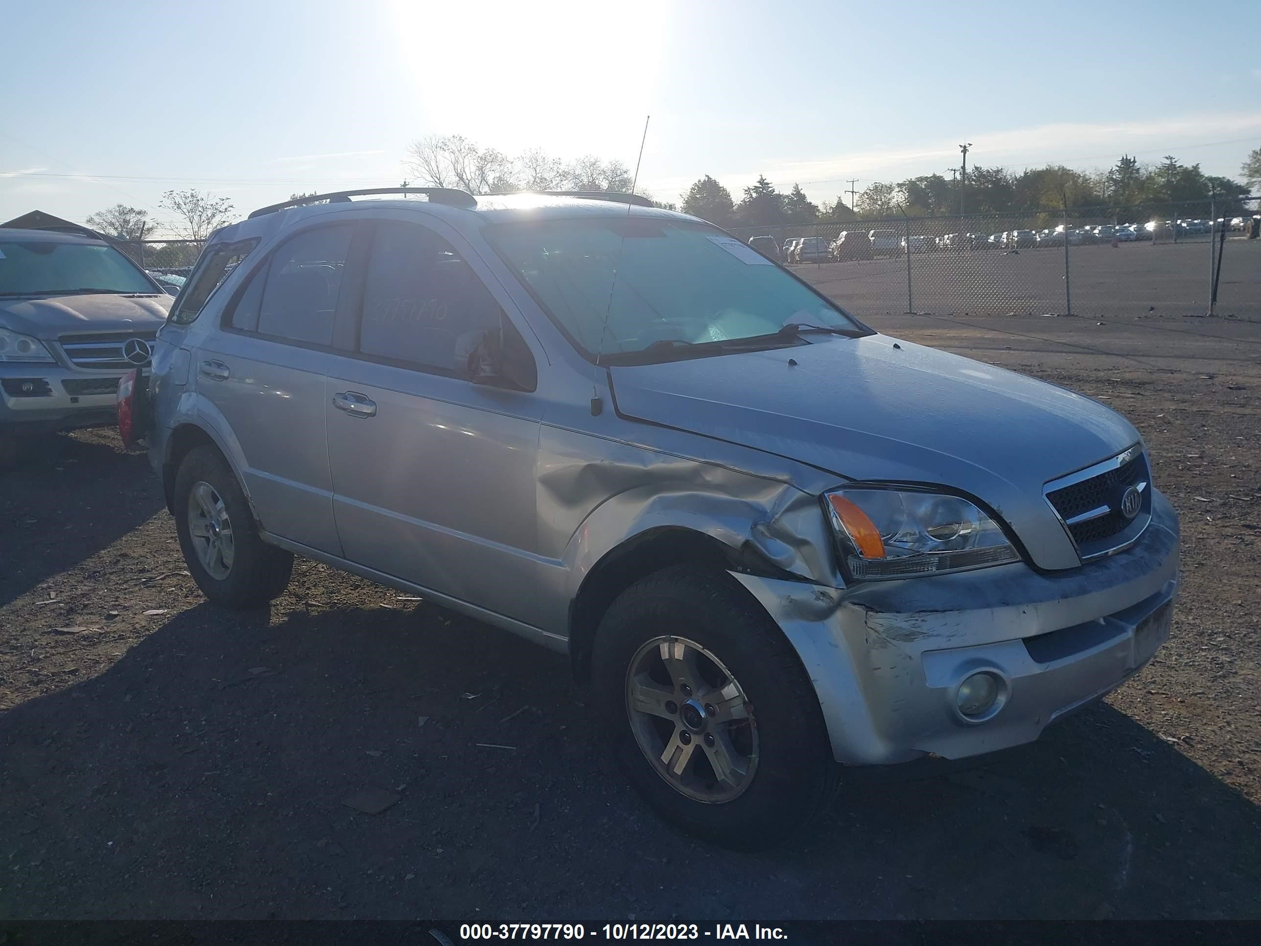 KIA SORENTO 2005 kndjc733555436976