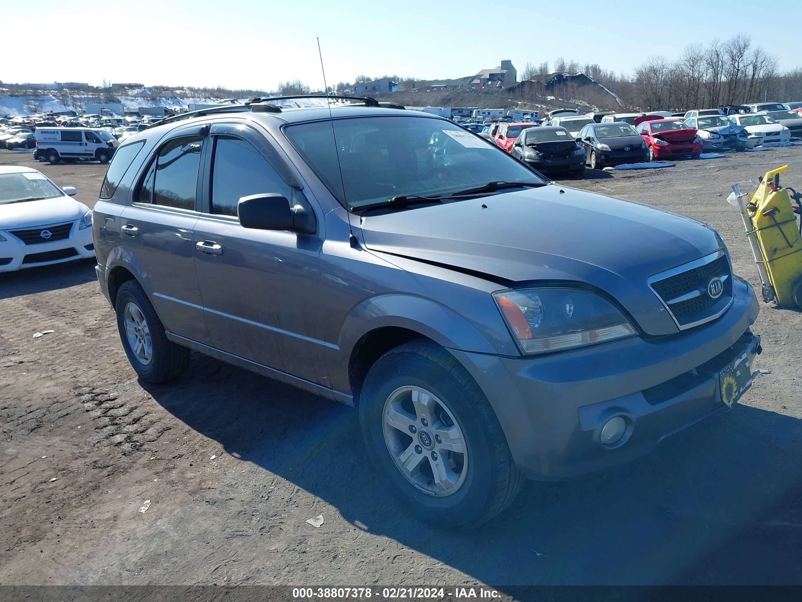 KIA SORENTO 2005 kndjc733555459688