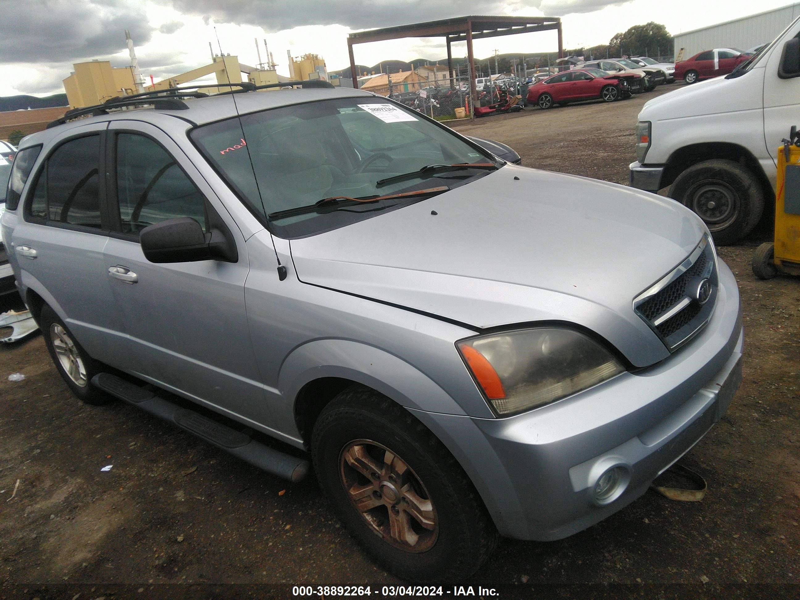 KIA SORENTO 2006 kndjc733565587205