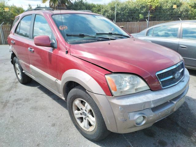 KIA SORENTO EX 2003 kndjc733635057420