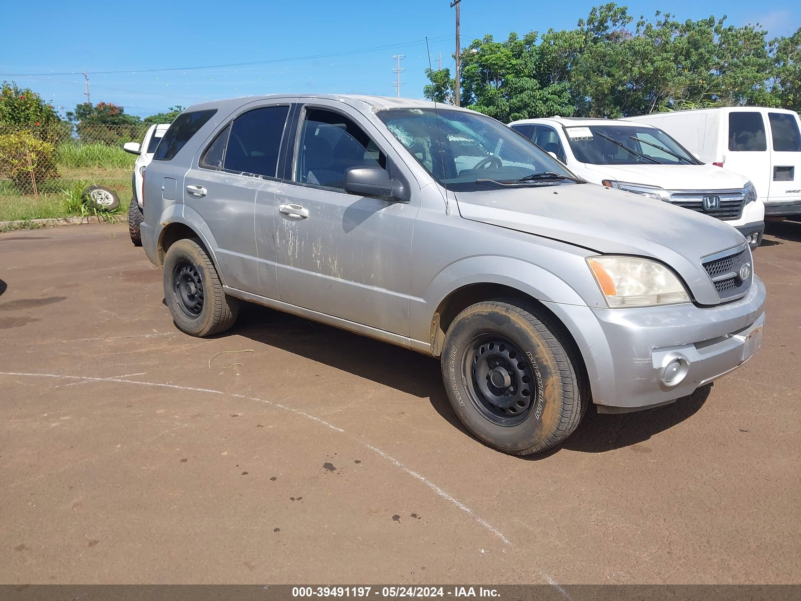 KIA SORENTO 2003 kndjc733635136330