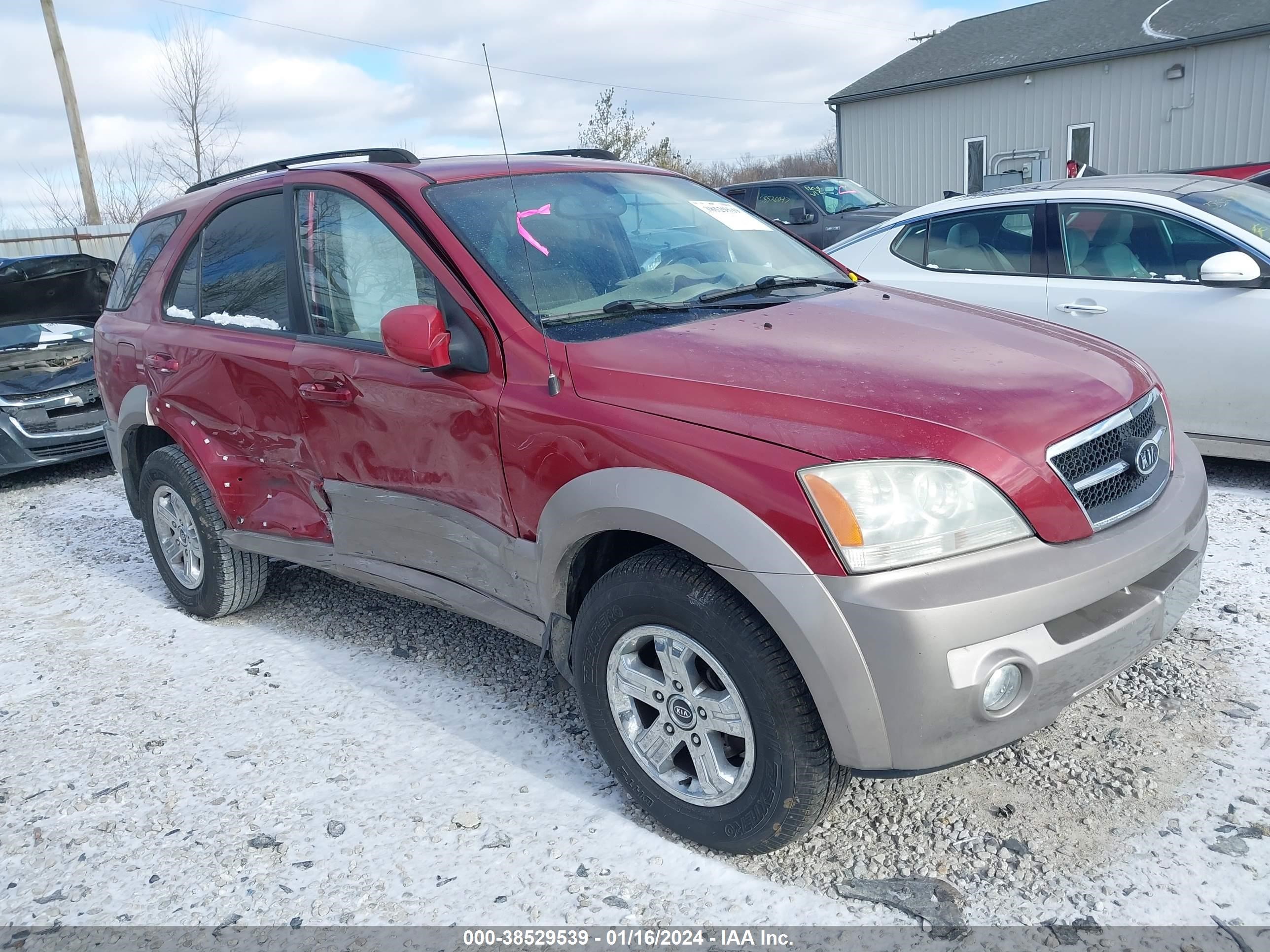 KIA SORENTO 2004 kndjc733645247459