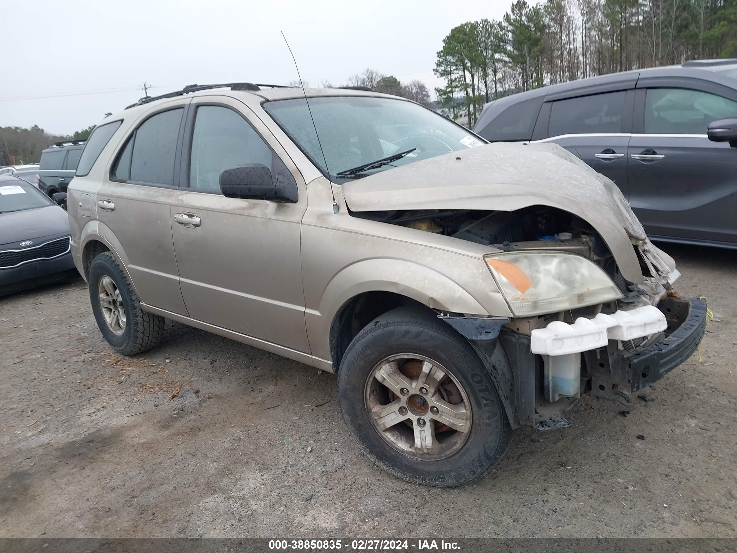 KIA SORENTO 2005 kndjc733655345022