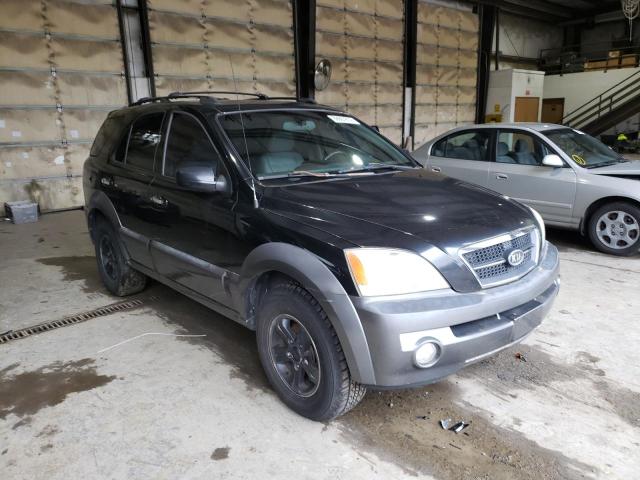 KIA SORENTO EX 2005 kndjc733655380109