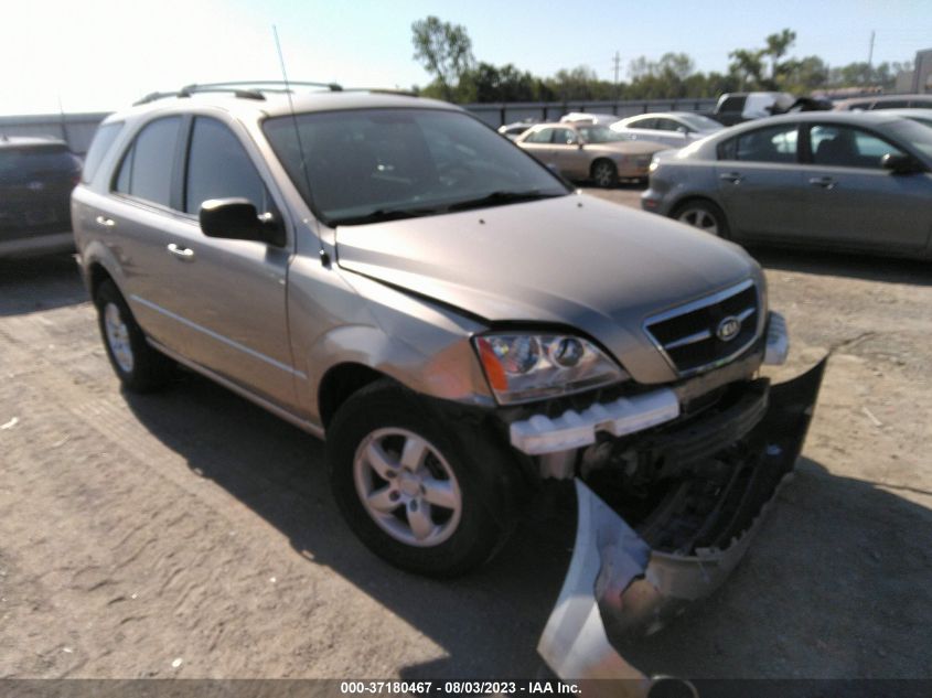 KIA SORENTO 2006 kndjc733665587536