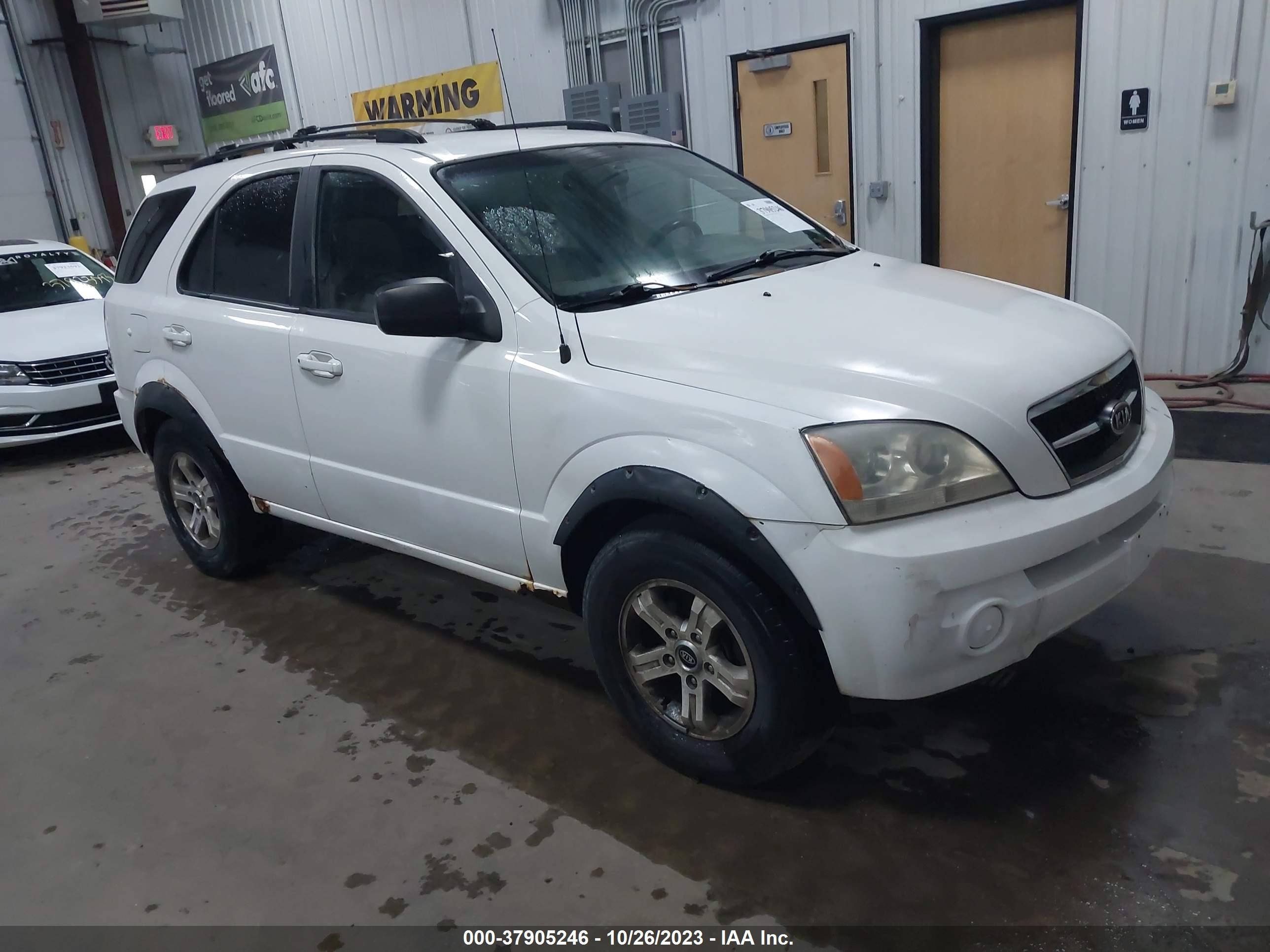 KIA SORENTO 2003 kndjc733735092371