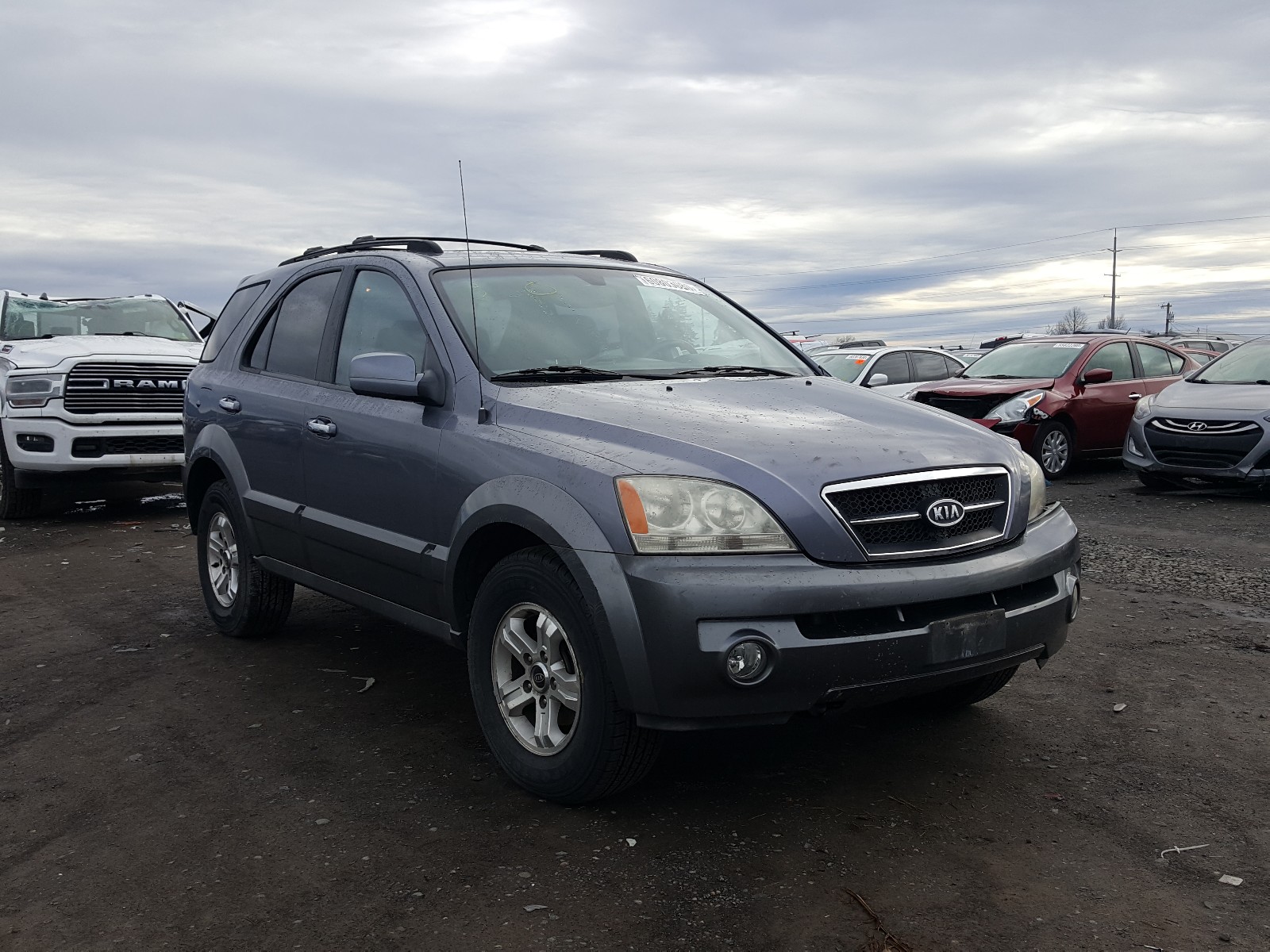 KIA SORENTO EX 2003 kndjc733735134957