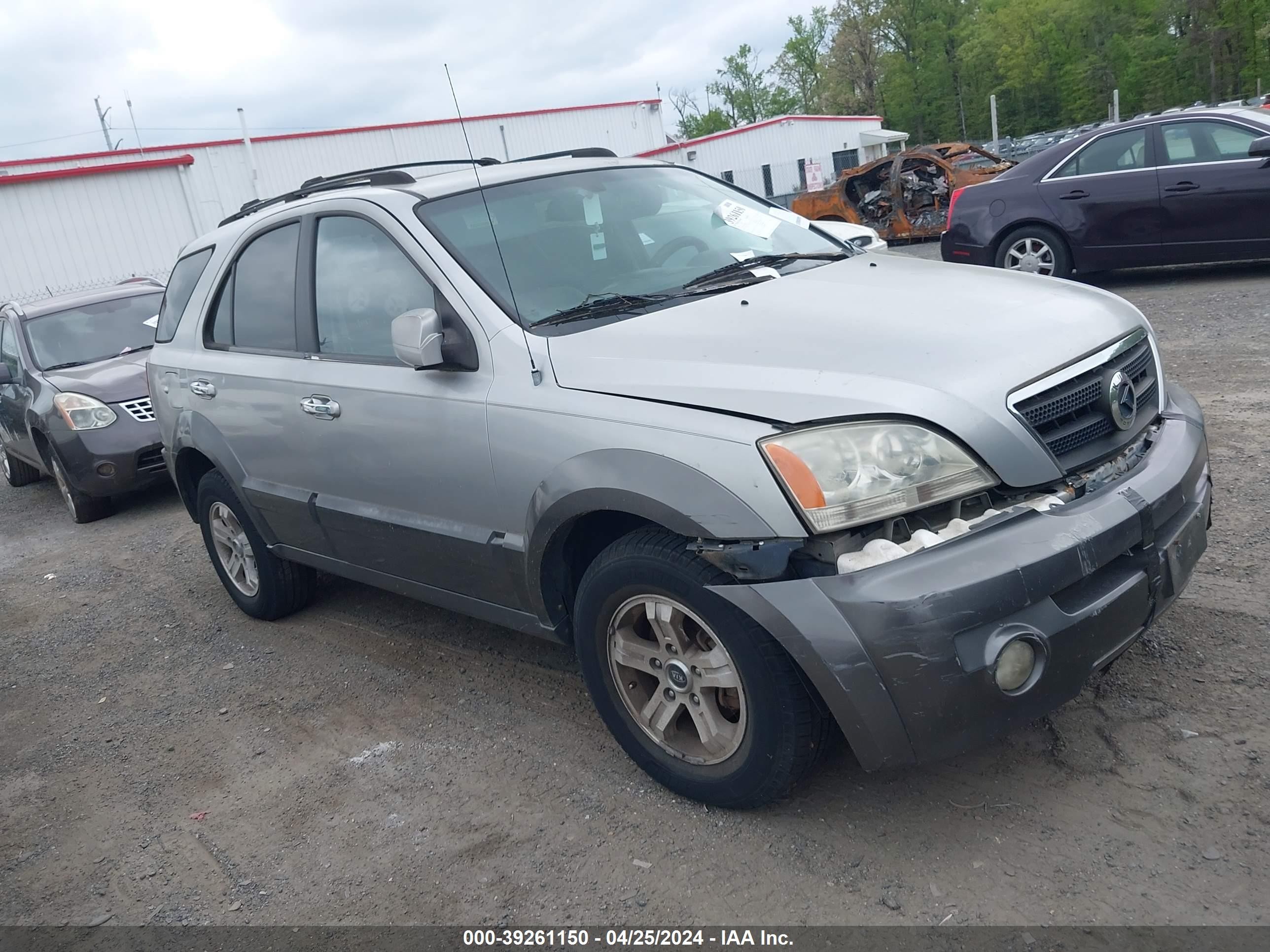 KIA SORENTO 2004 kndjc733745202174