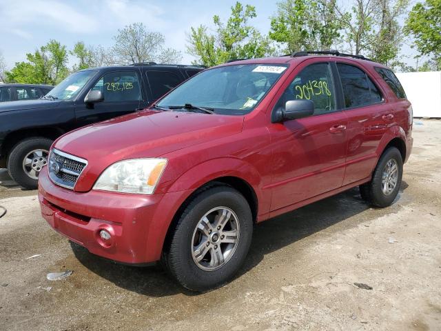 KIA SORENTO 2004 kndjc733745264450