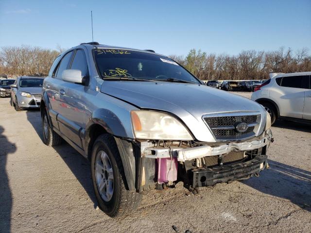 KIA SORENTO EX 2004 kndjc733745314862