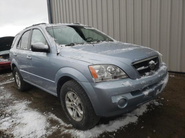 KIA SORENTO EX 2005 kndjc733755367899