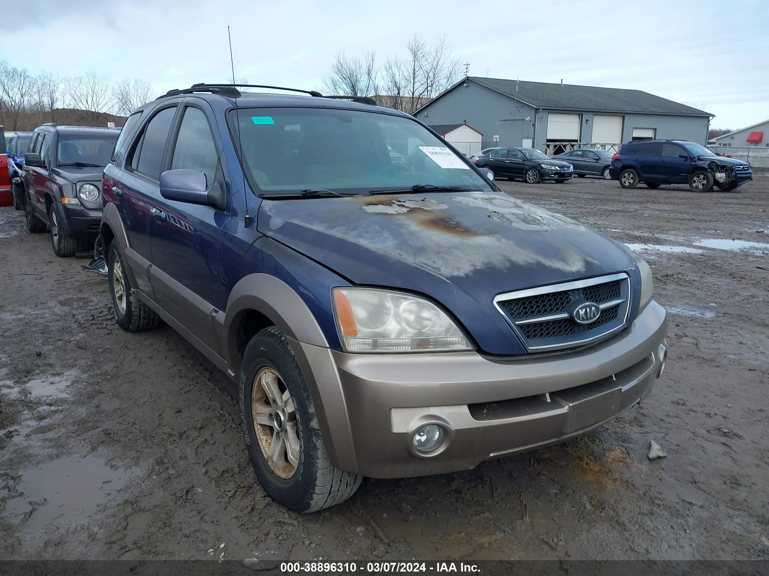 KIA SORENTO 2005 kndjc733755368082