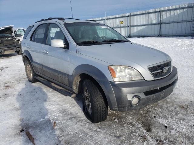 KIA SORENTO EX 2005 kndjc733755381155