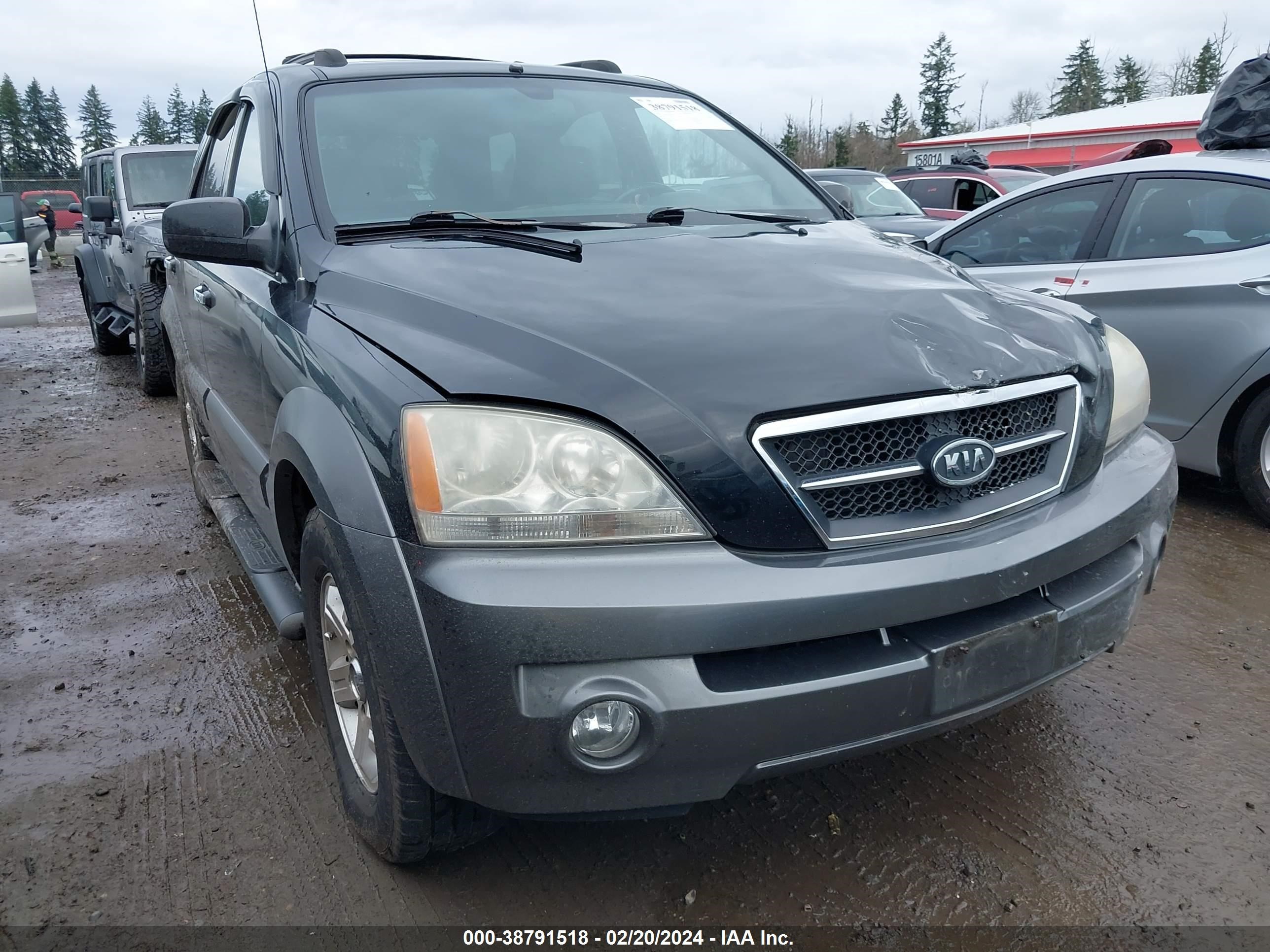 KIA SORENTO 2005 kndjc733755403736