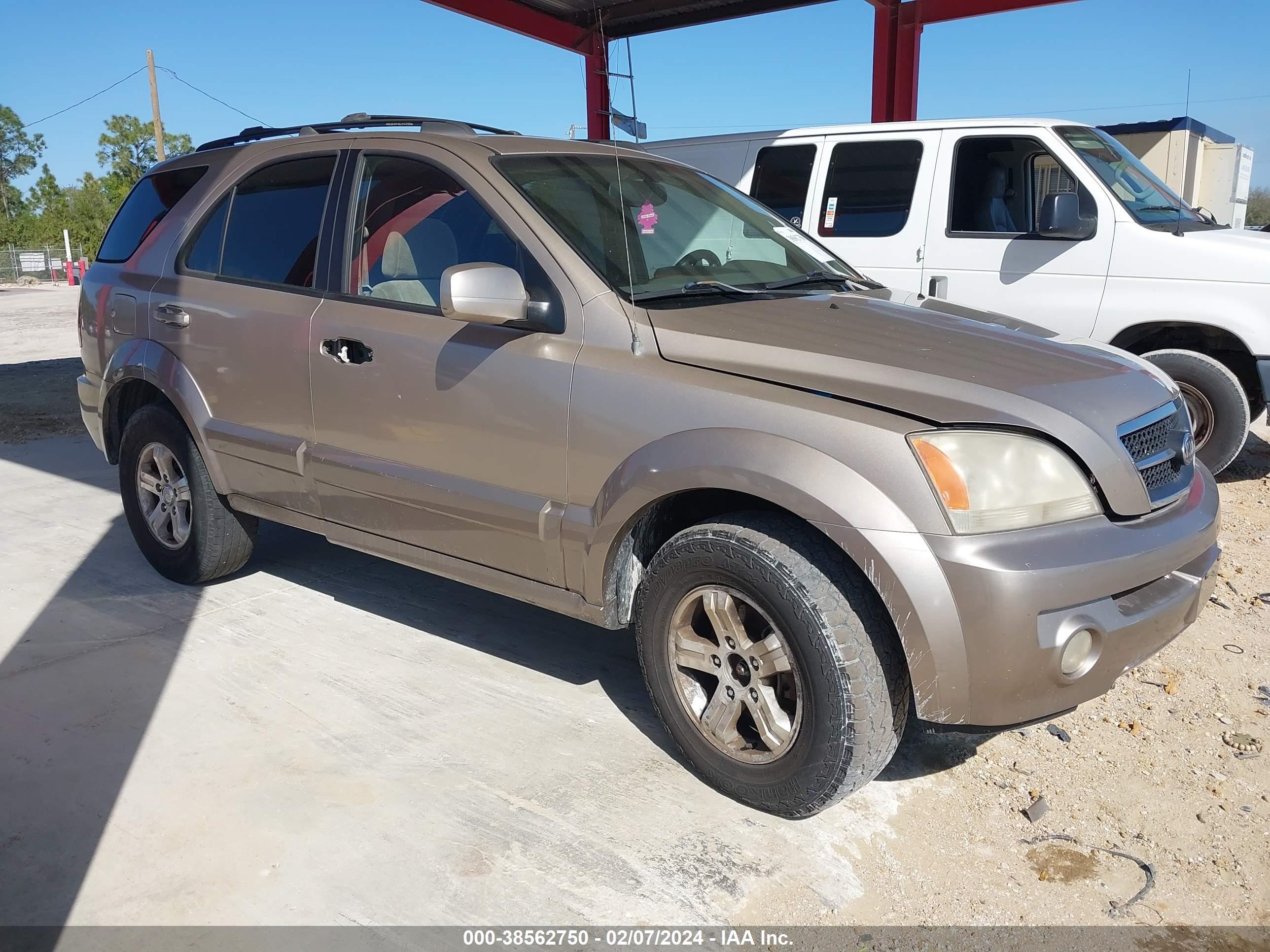 KIA SORENTO 2006 kndjc733765549894