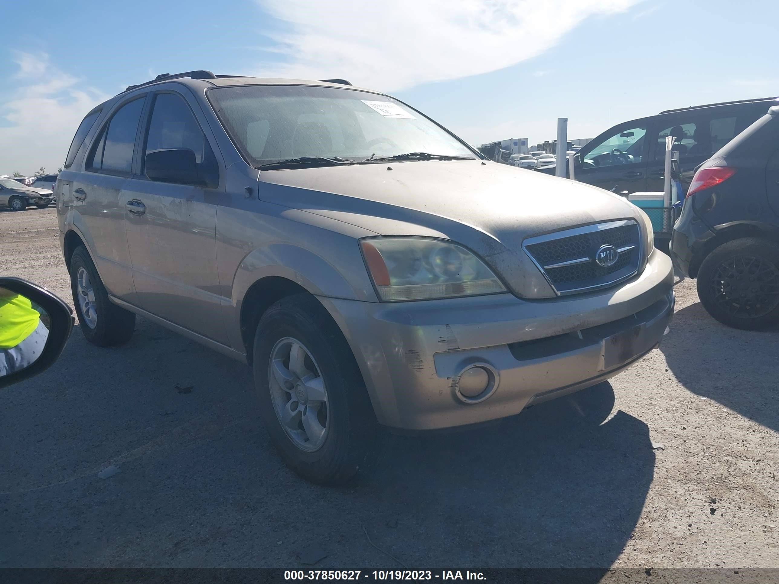 KIA SORENTO 2006 kndjc733765559437