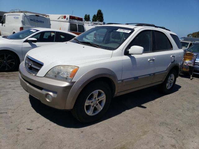 KIA SORENTO EX 2006 kndjc733765585293