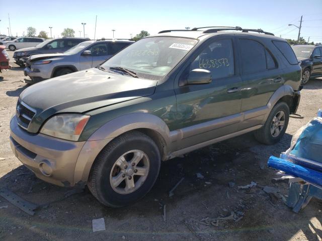 KIA SORENTO EX 2006 kndjc733765589201