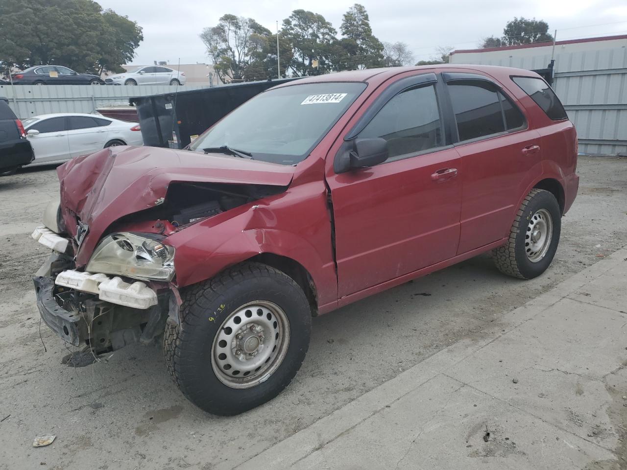 KIA SORENTO 2003 kndjc733835067009