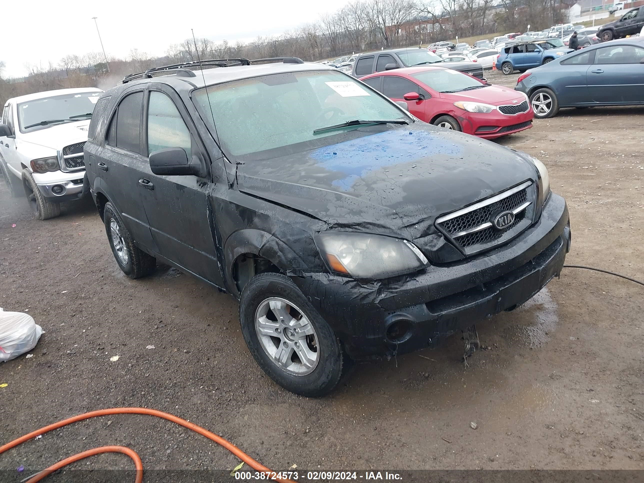 KIA SORENTO 2004 kndjc733845197969