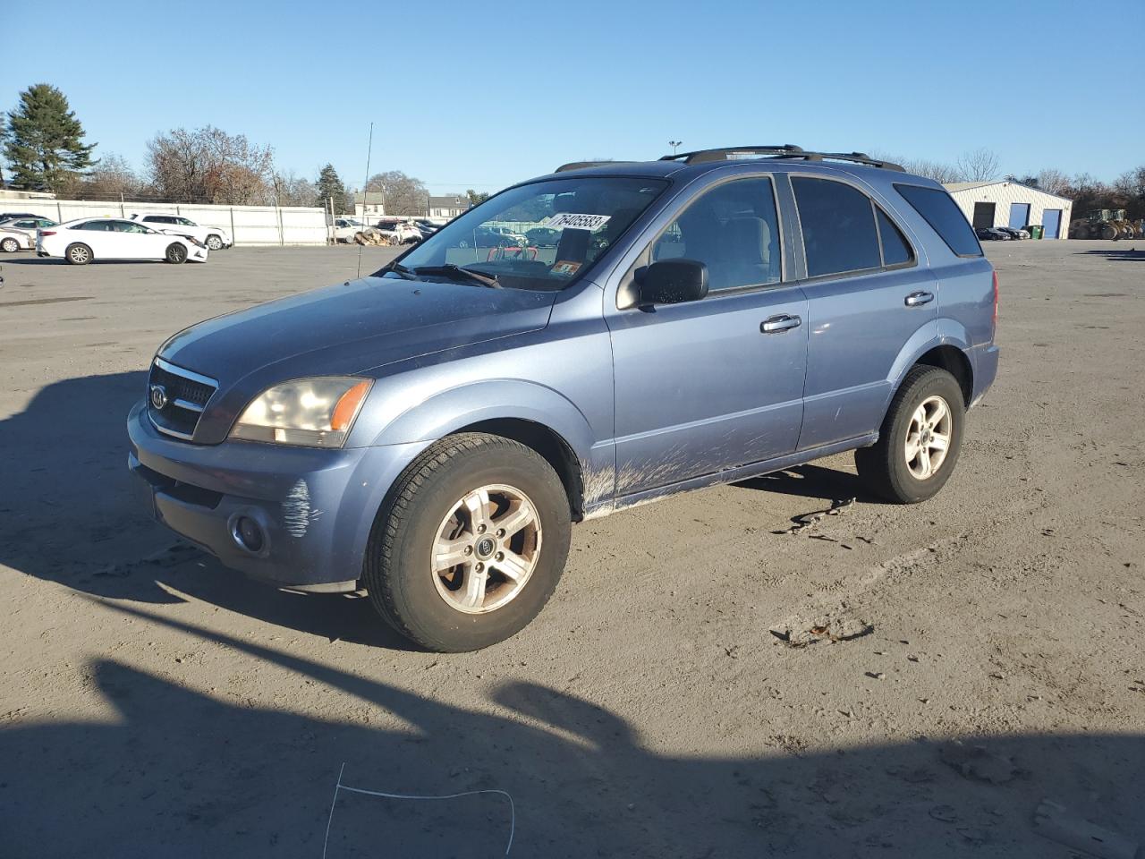 KIA SORENTO 2004 kndjc733845229593