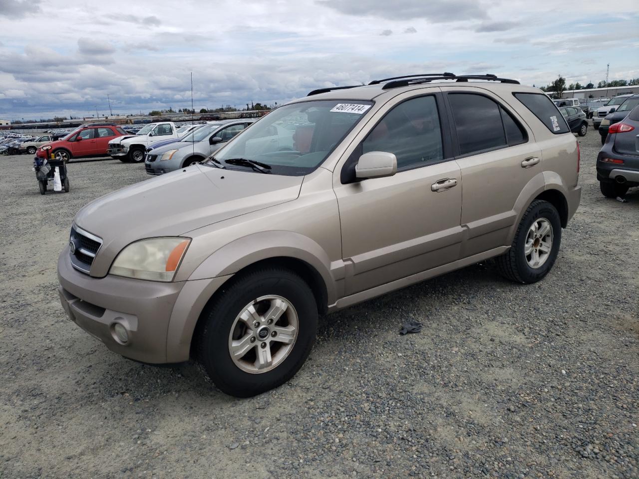 KIA SORENTO 2004 kndjc733845332111