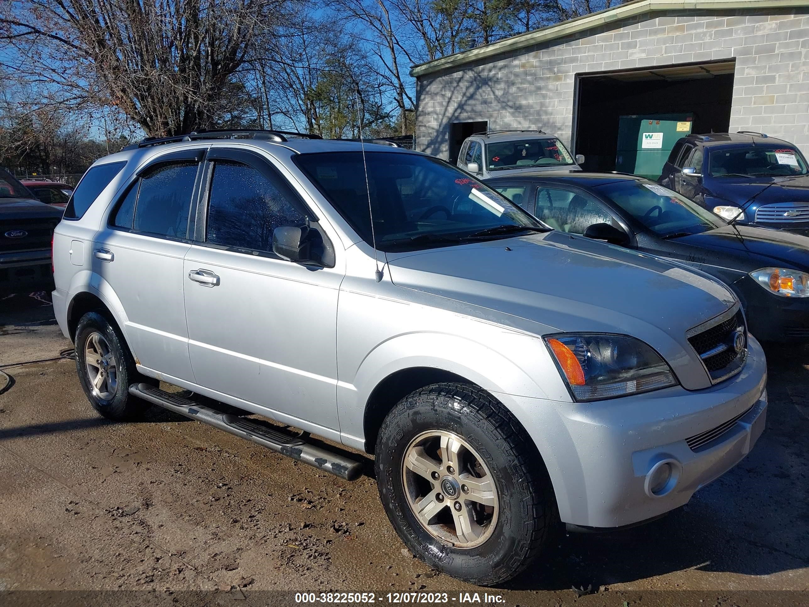 KIA SORENTO 2005 kndjc733855479613