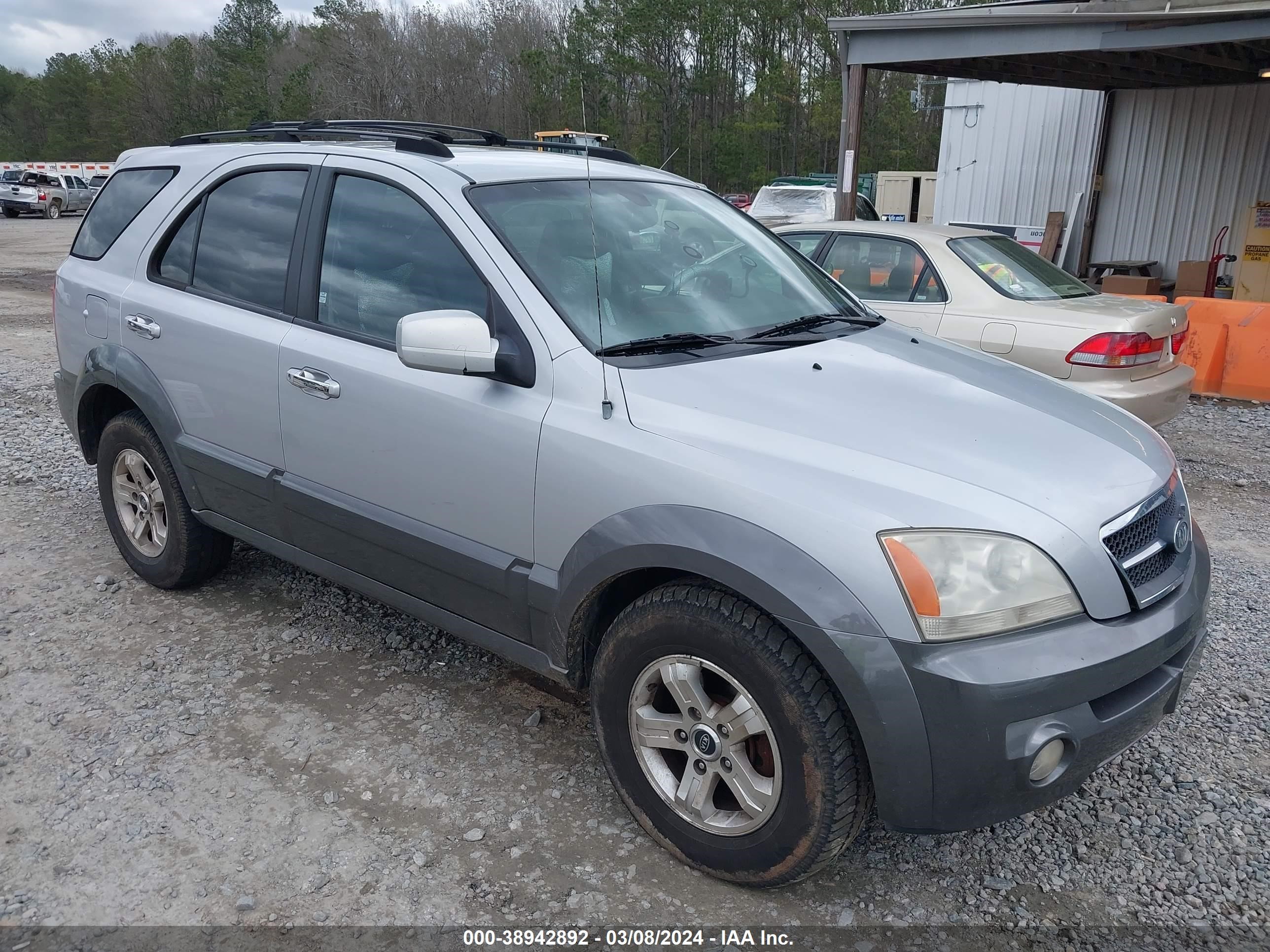 KIA SORENTO 2005 kndjc733855479823