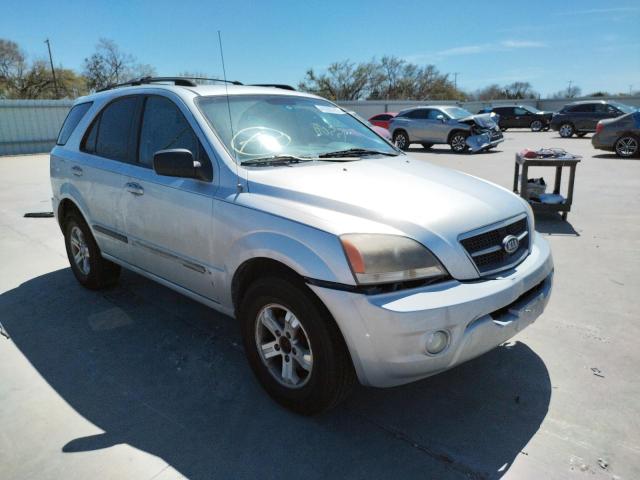 KIA SORENTO EX 2006 kndjc733865542145