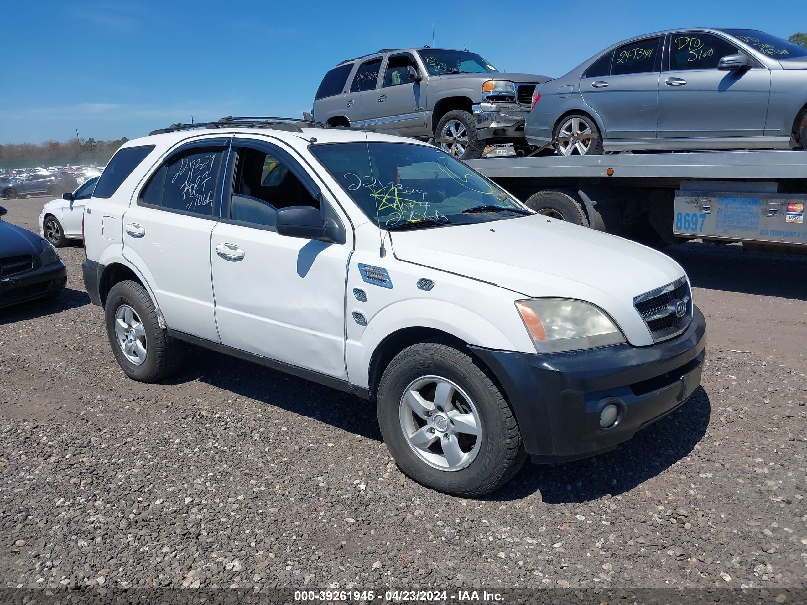 KIA SORENTO 2006 kndjc733865599087