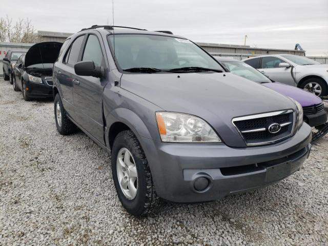 KIA SORENTO EX 2006 kndjc733865610301