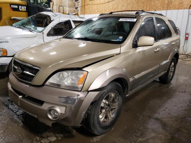 KIA SORENTO EX 2003 kndjc733935071294