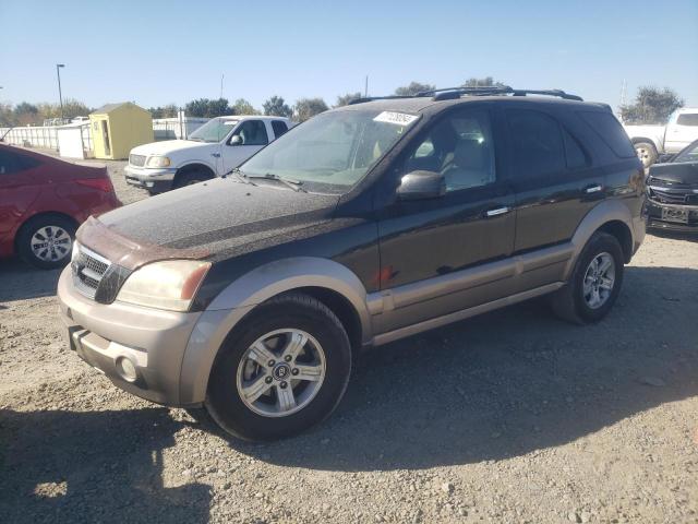 KIA SORENTO EX 2004 kndjc733945244992