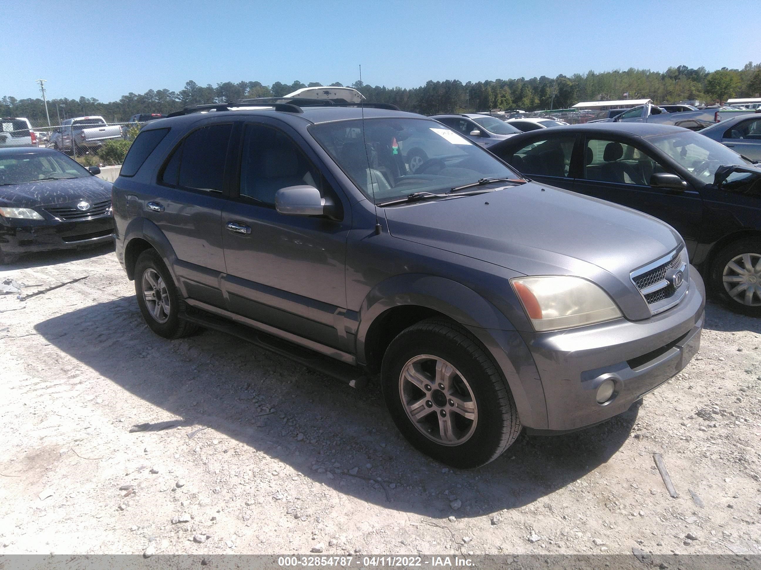 KIA SORENTO 2004 kndjc733945285932