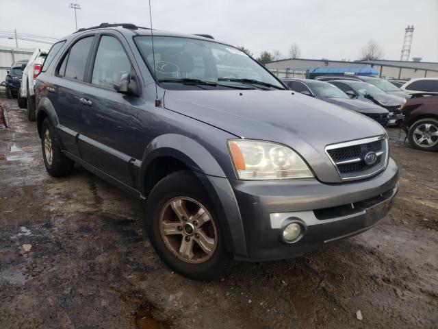 KIA SORENTO EX 2004 kndjc733945325586