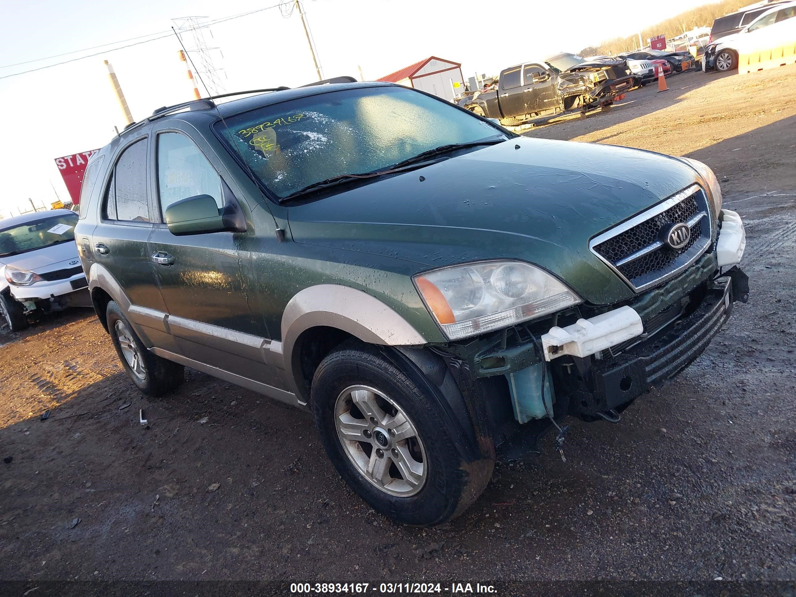 KIA SORENTO 2005 kndjc733955412437