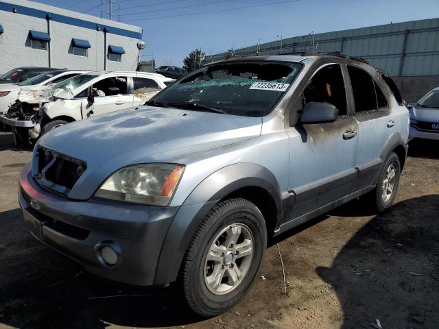 KIA SORENTO 2006 kndjc733965524950