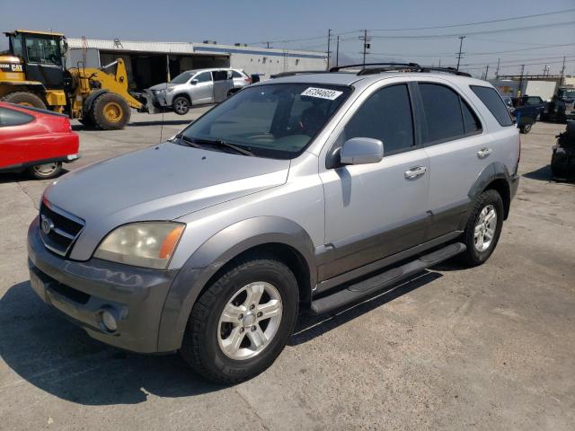 KIA SORENTO EX 2006 kndjc733965640312