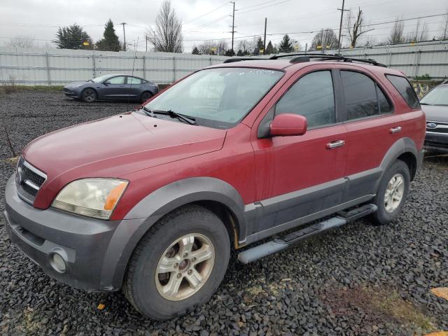 KIA SORENTO 2004 kndjc733x45198198