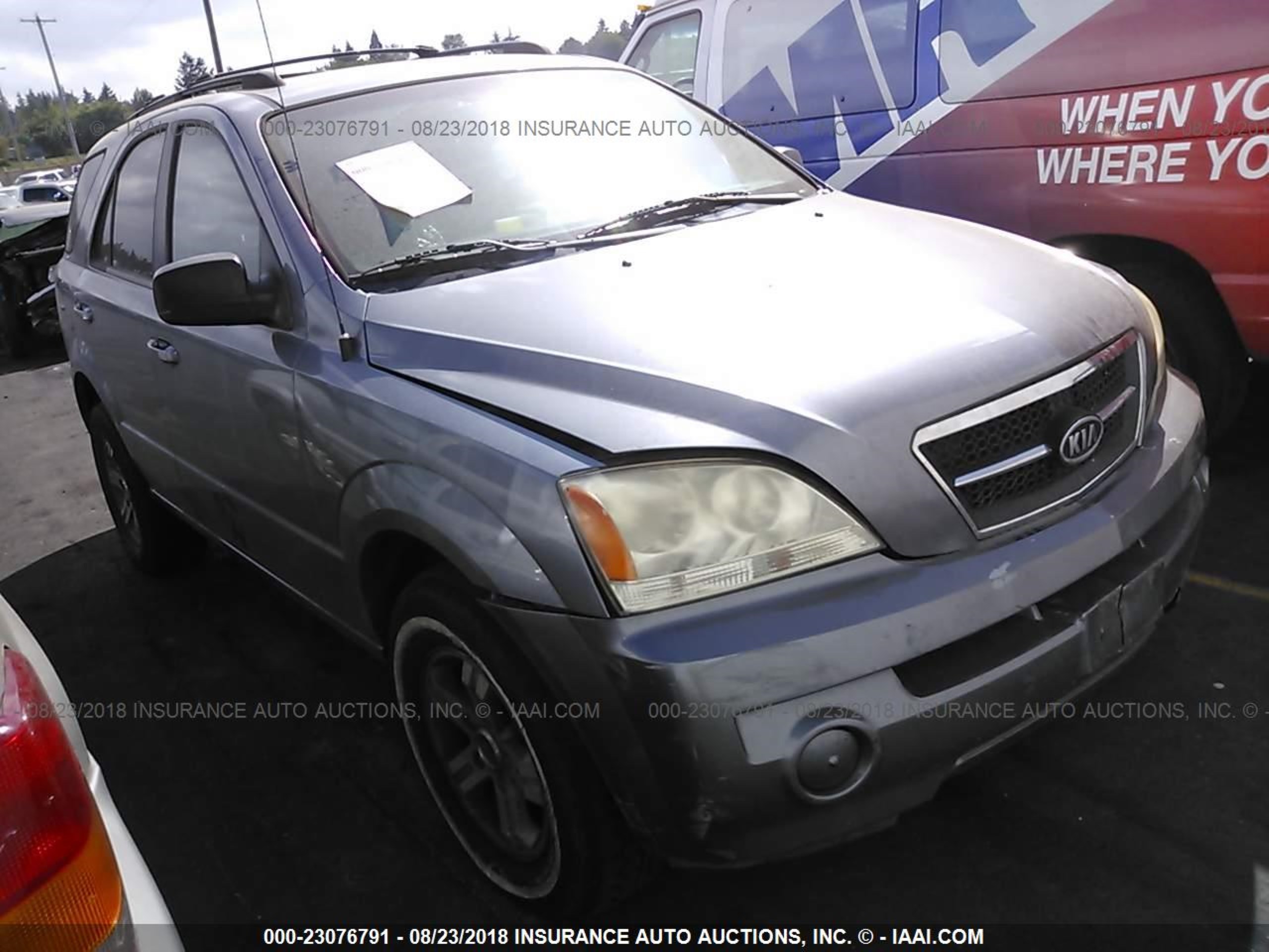 KIA SORENTO 2004 kndjc733x45249988